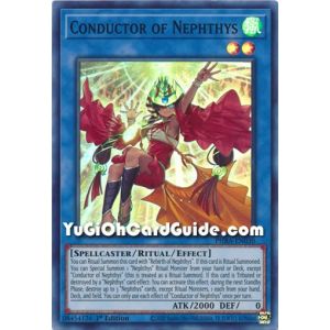 Conductor of Nephthys (Super Rare)