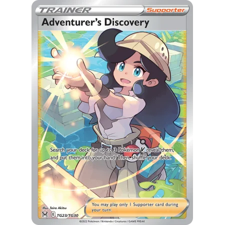 Adventurer's Discovery