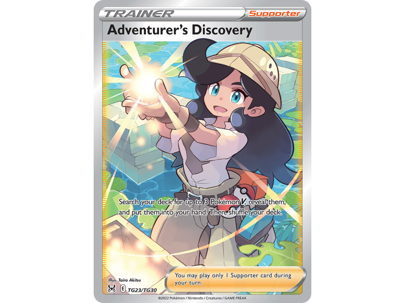 Adventurer's Discovery