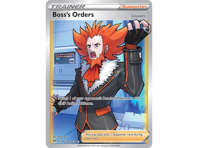Boss's Orders