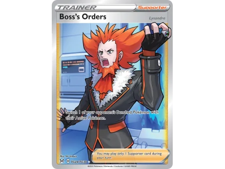Boss's Orders