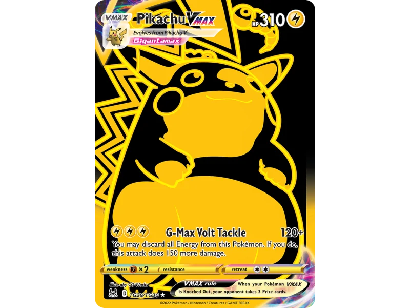 Pikachu VMAX