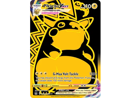 Pikachu VMAX