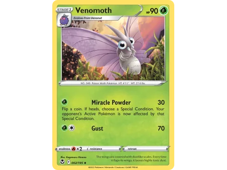 Venomoth (Reverse Holo)