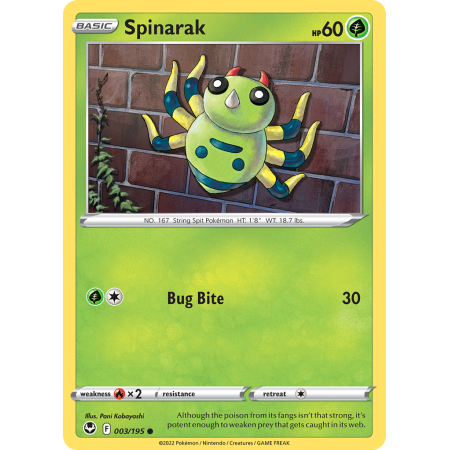 Spinarak