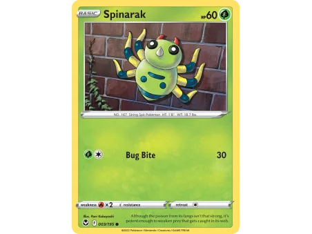 Spinarak (Reverse Holo)