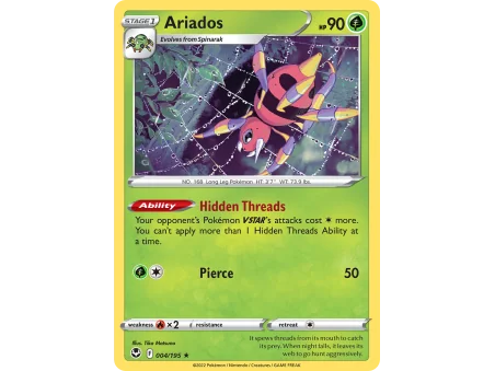 Ariados (Reverse Holo)