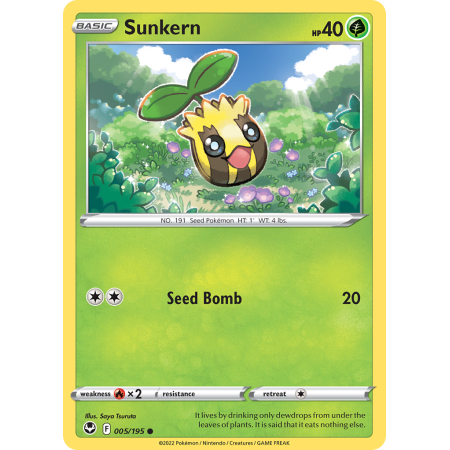 Sunkern (Reverse Holo)