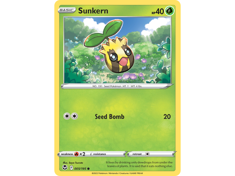Sunkern (Reverse Holo)