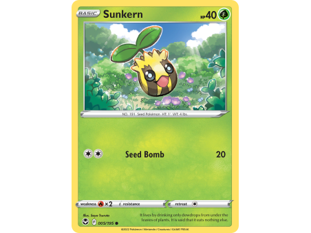 Sunkern (Reverse Holo)