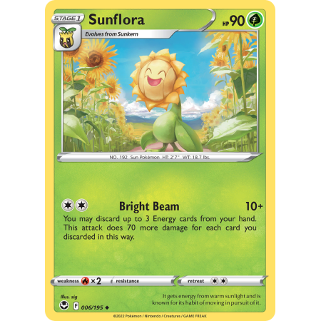 Sunflora (Reverse Holo)