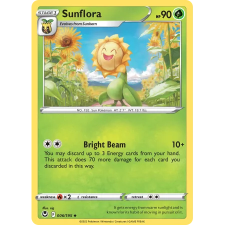Sunflora (Reverse Holo)