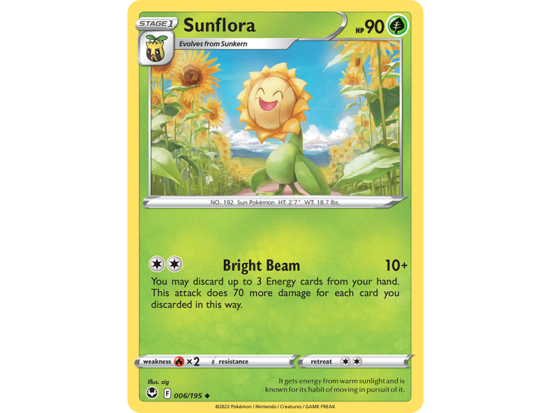 Sunflora (Reverse Holo)