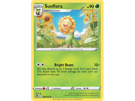 Sunflora (Reverse Holo)