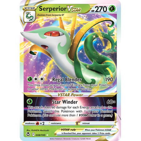 Serperior VSTAR
