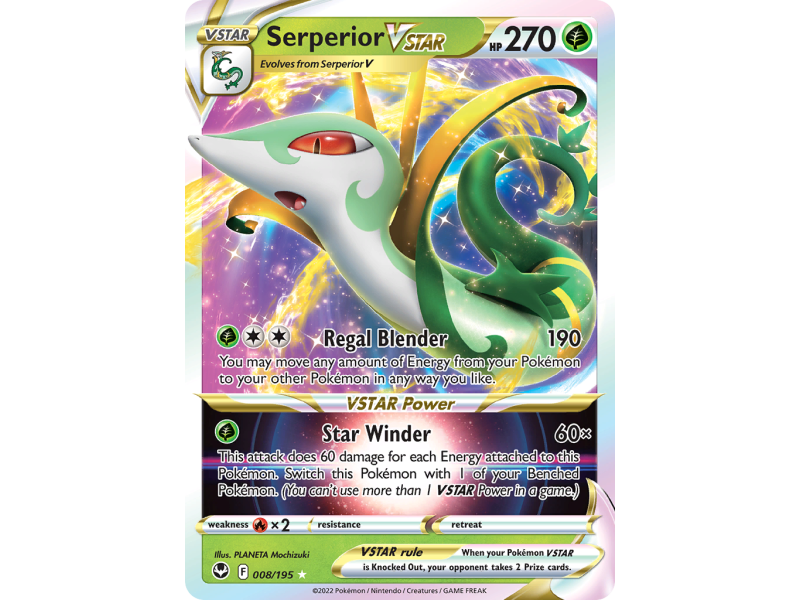 Serperior VSTAR