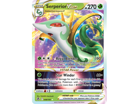 Serperior VSTAR