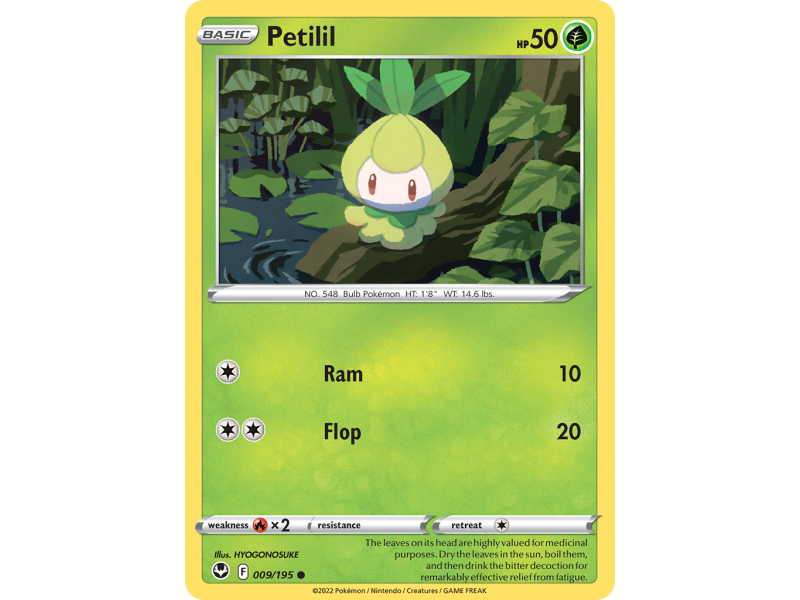 Petilil (Reverse Holo)