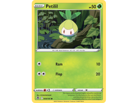 Petilil (Reverse Holo)