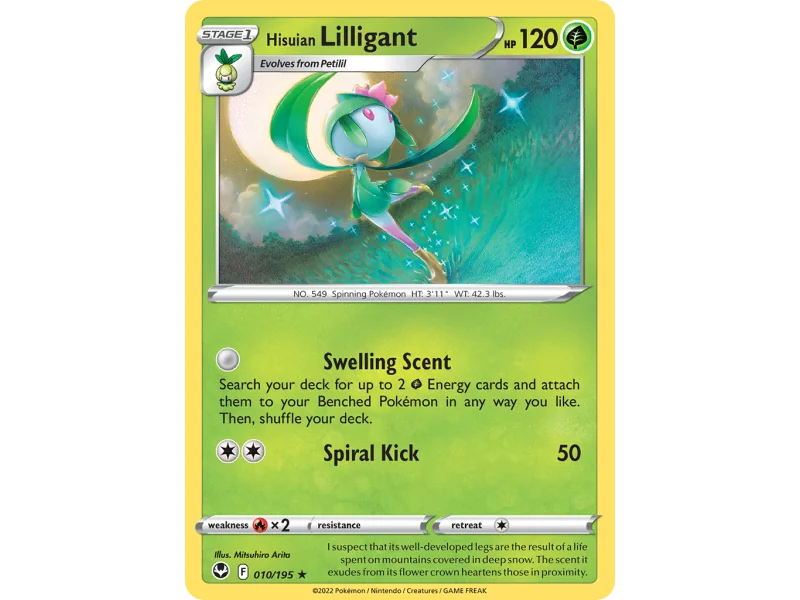 Hisuian Lilligant
