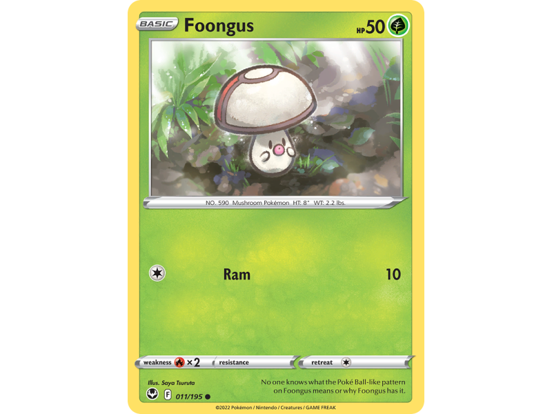 Foongus (Reverse Holo)