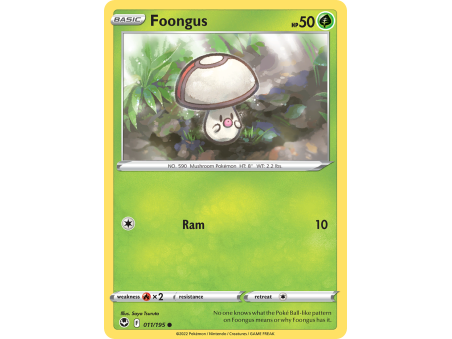Foongus (Reverse Holo)