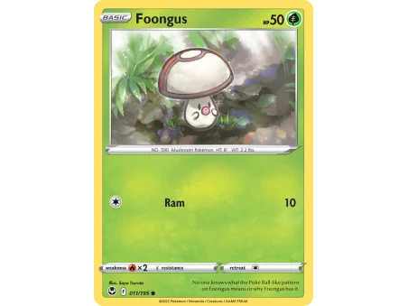 Foongus (Reverse Holo)