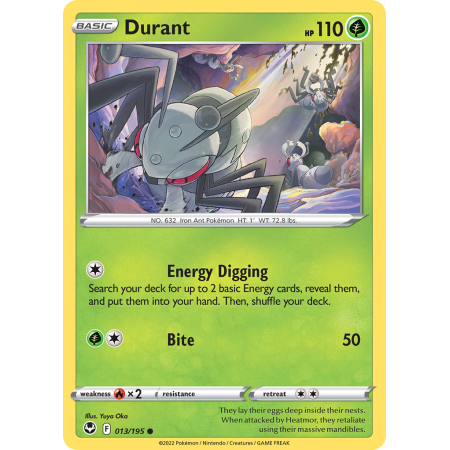 Durant (Reverse Holo)