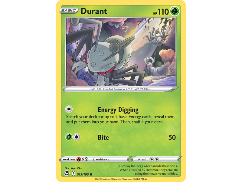 Durant (Reverse Holo)