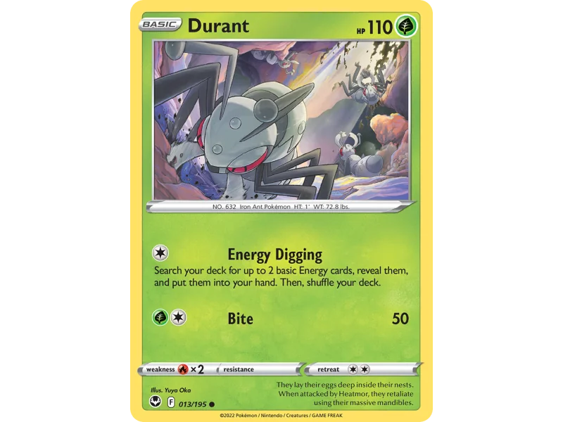 Durant (Reverse Holo)