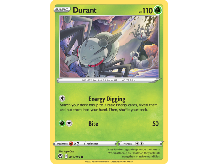 Durant (Reverse Holo)