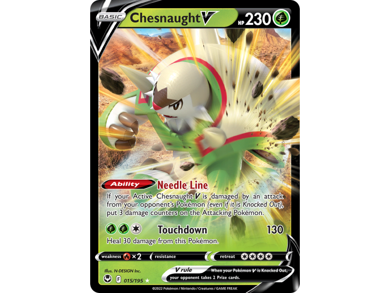 Chesnaught V