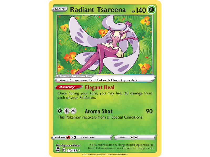 Radiant Tsareena