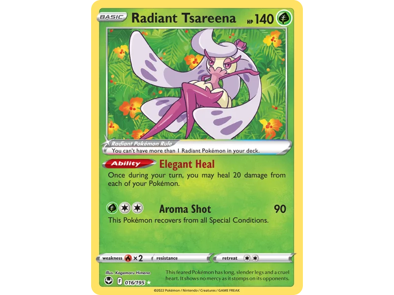 Radiant Tsareena