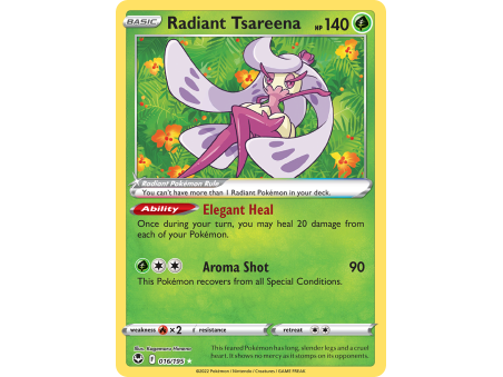 Radiant Tsareena