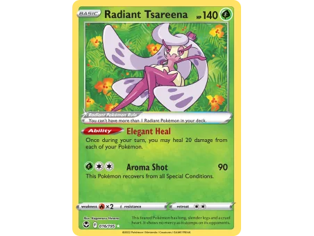 Radiant Tsareena