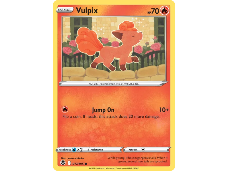 Vulpix (Reverse Holo)