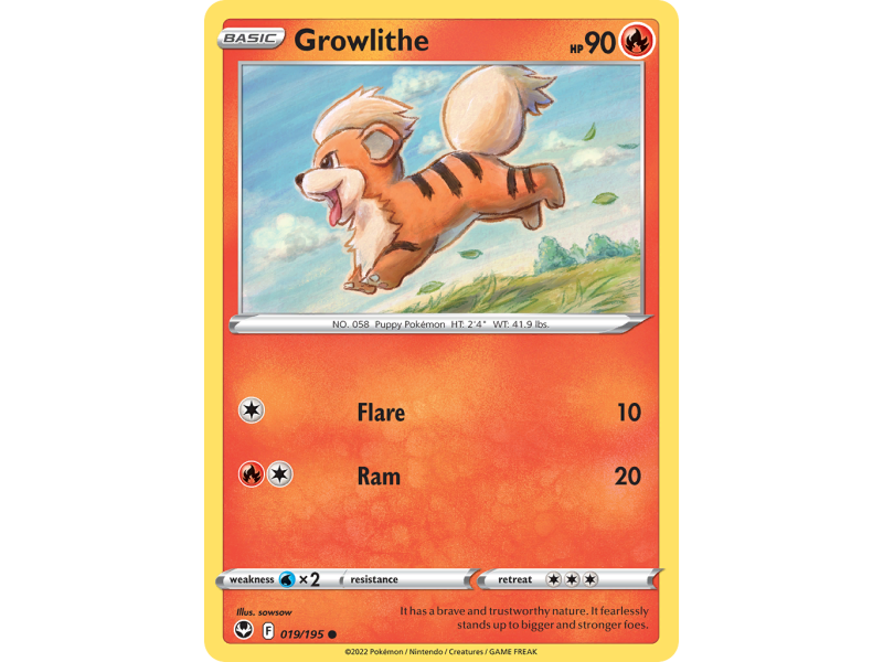 Growlithe