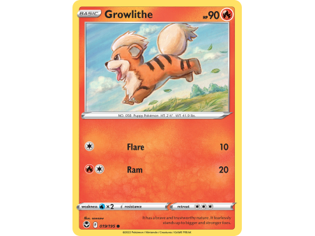 Growlithe (Reverse Holo)