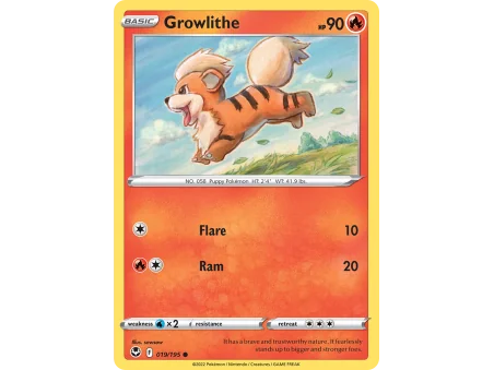 Growlithe (Reverse Holo)
