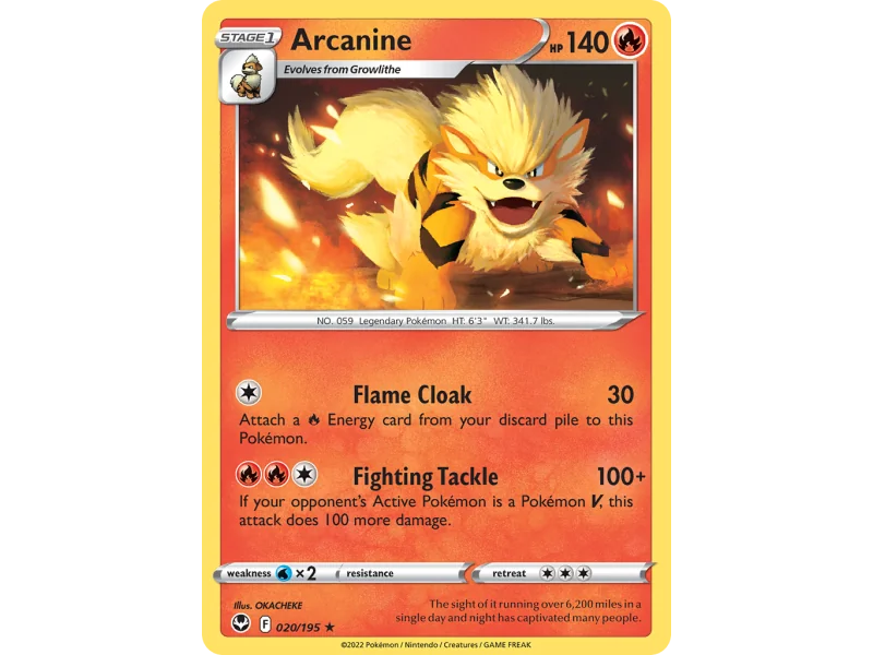 Arcanine