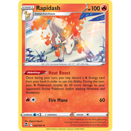 Rapidash (Holo)