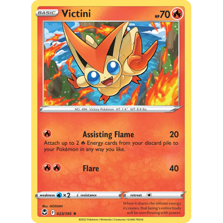Victini (Reverse Holo)