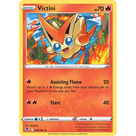 Victini (Reverse Holo)
