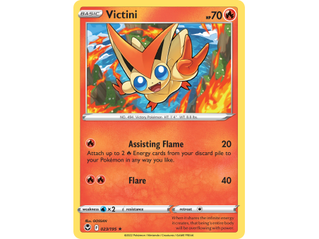 Victini (Reverse Holo)