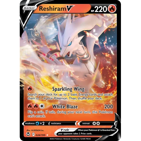 Reshiram V