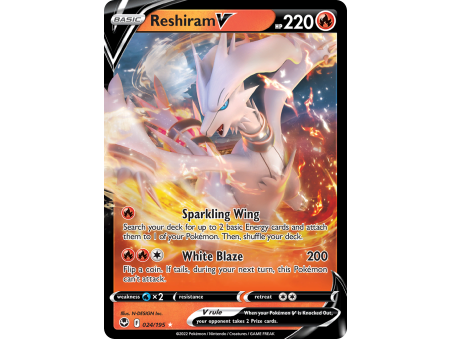 Reshiram V
