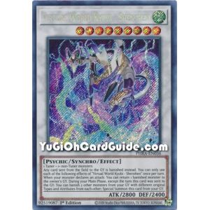 Virtual World Kyubi - Shenshen (Secret Rare)