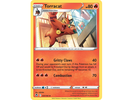 Torracat (Reverse Holo)