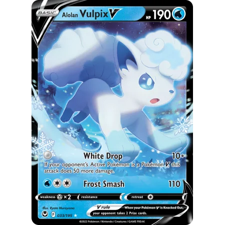 Alolan Vulpix V